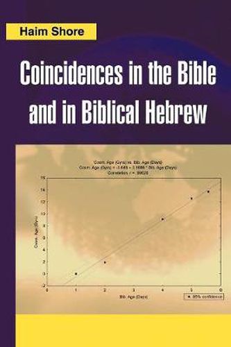 Cover image for Coincidences in the Bible and in Biblical Hebrew