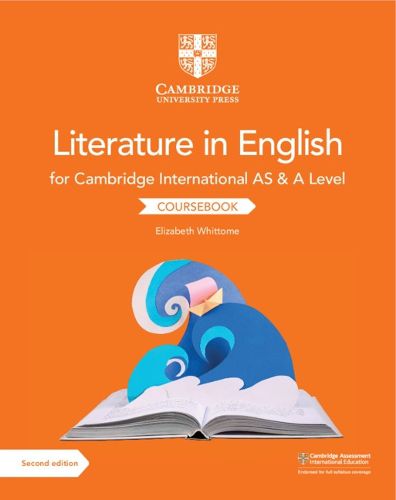 Cover image for Cambridge International AS & A Level Literature in English Coursebook