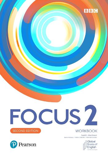 Cover image for Focus 2e 2 Workbook