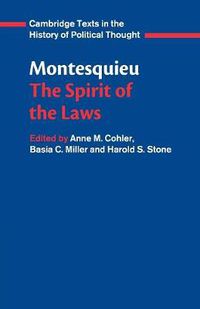 Cover image for Montesquieu: The Spirit of the Laws