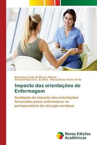 Cover image for Impacto das orientacoes de Enfermagem