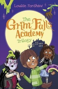 Cover image for Grim Falls Academy Box Set (1-3)