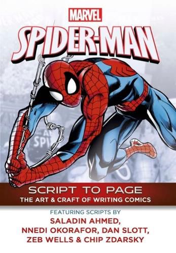 Cover image for Marvel's Spider-Man - Script To Page
