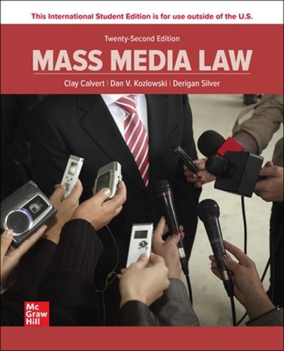 Cover image for ISE Mass Media Law