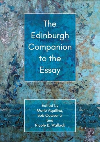Cover image for The Edinburgh Companion to the Essay