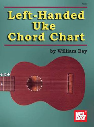 Cover image for Left-Handed Uke Chord Chart