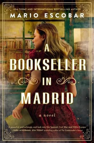 Cover image for A Bookseller in Madrid