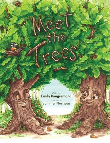 Cover image for Meet the Trees