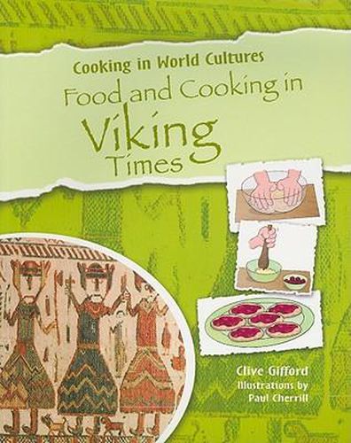 Cover image for Food and Cooking in Viking Times