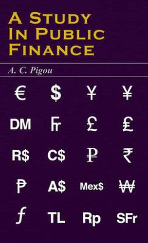 Cover image for A Study in Public Finance