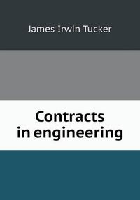 Cover image for Contracts in engineering