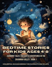 Cover image for Bedtime Stories for Kids Ages 4-8