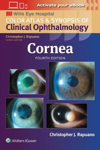 Cover image for Cornea: Print + eBook with Multimedia