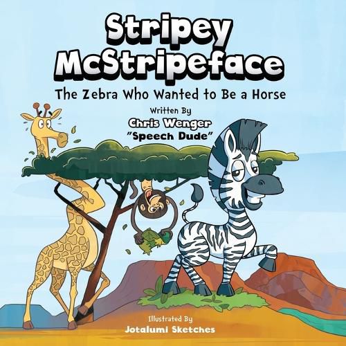 Cover image for Stripey McStripeface