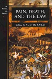 Cover image for Pain, Death and the Law