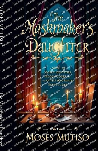 Cover image for The Maskmaker's Daughter