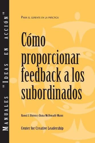 Cover image for Giving Feedback to Subordinates (Spanish for Latin America)