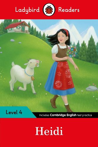 Cover image for Ladybird Readers Level 4 - Heidi (ELT Graded Reader)