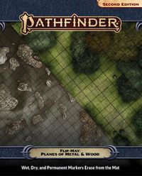 Cover image for Pathfinder Flip-Mat: Planes of Metal and Wood