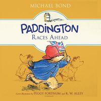 Cover image for Paddington Races Ahead