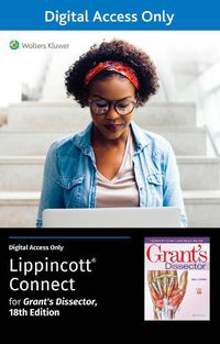 Cover image for Grant's Dissector 18e Lippincott Connect Standalone Digital Access Card