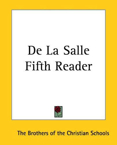 Cover image for De La Salle Fifth Reader