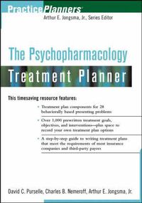 Cover image for The Psychopharmacology Treatment Planner