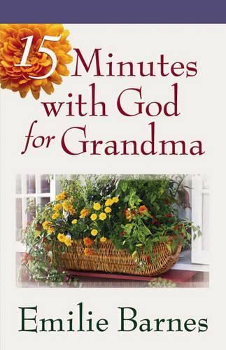 Cover image for 15 Minutes with God for Grandma