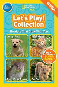 Cover image for National Geographic Kids Readers: Let's Play