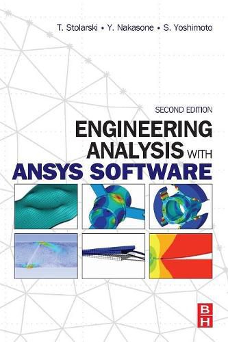 Cover image for Engineering Analysis with ANSYS Software