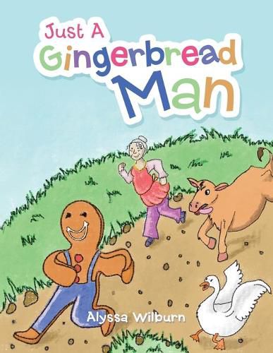 Cover image for Just a Gingerbread Man