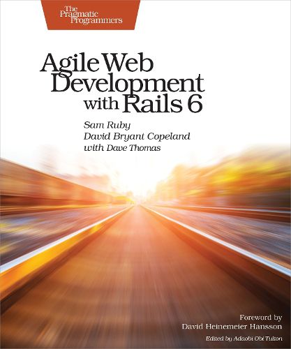 Cover image for Agile Web Development with Rails 6