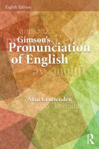 Cover image for Gimson's Pronunciation of English