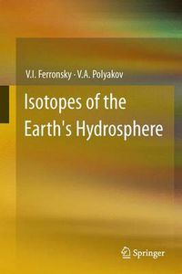 Cover image for Isotopes of the Earth's Hydrosphere