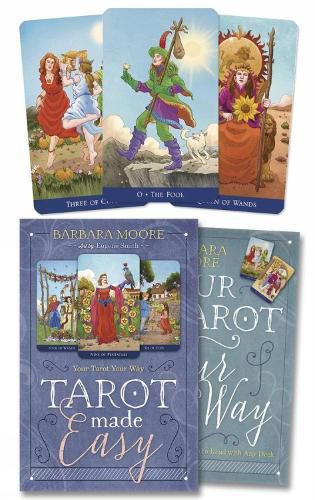 Cover image for Tarot Made Easy