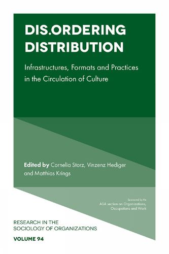 Cover image for Dis.Ordering Distribution