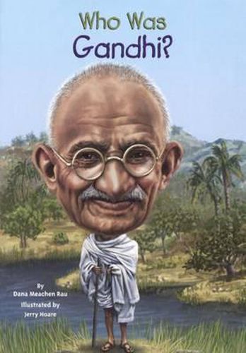 Cover image for Who Was Gandhi?