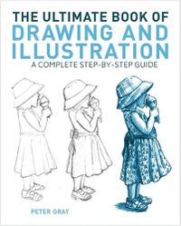 Cover image for The Ultimate Book of Drawing and Illustration