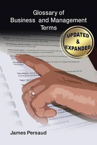 Cover image for Glossary of Business and Management Terms