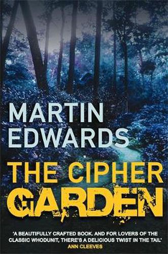 The Cipher Garden: The evocative and compelling cold case mystery