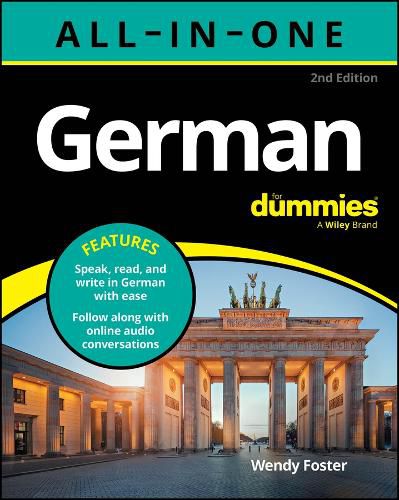 Cover image for German All-In-One For Dummies (with audio online!)