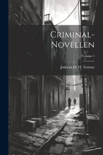 Cover image for Criminal-novellen; Volume 1