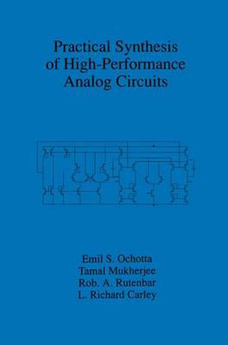 Cover image for Practical Synthesis of High-Performance Analog Circuits