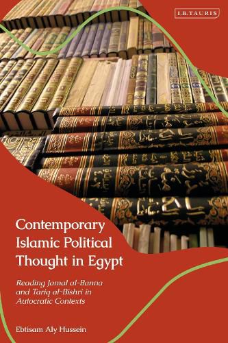 Cover image for Contemporary Islamic Political Thought in Egypt
