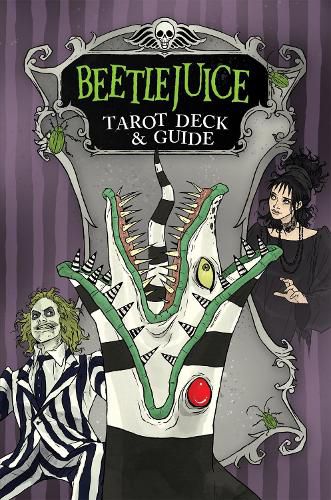 Cover image for Beetlejuice Tarot Deck & Guide