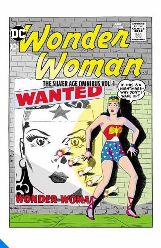 Cover image for Wonder Woman: The Silver Age Omnibus Vol. 1