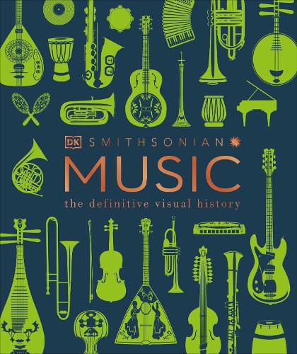 Cover image for Music: The Definitive Visual History