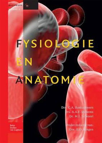 Cover image for Fysiologie En Anatomie: Basiswerk V&v, Niveau 5