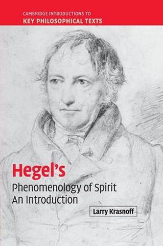 Cover image for Hegel's 'Phenomenology of Spirit': An Introduction