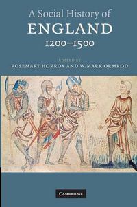 Cover image for A Social History of England, 1200-1500